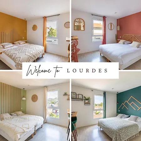 Les Cocons De Appartamento Lourdes